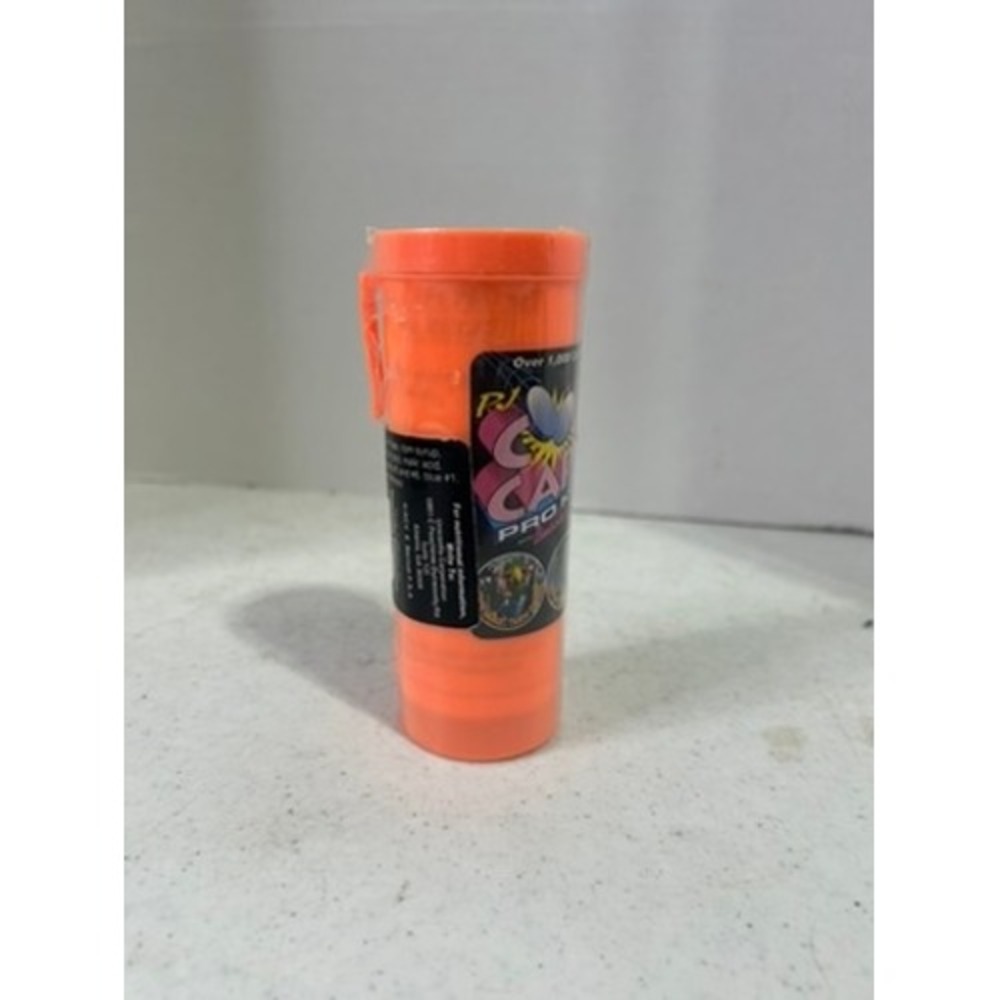Vintage PJ Cool Caps Pro Kit Collector Series Neon Orange Tube Sealed 90s Pogs